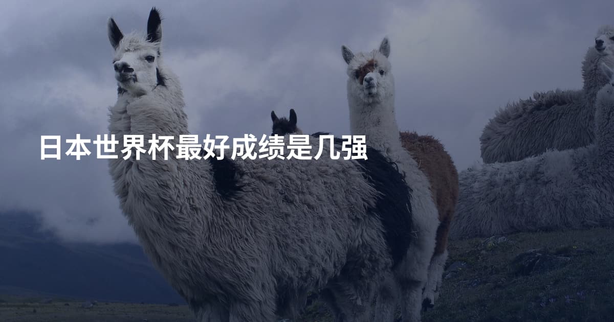 日本世界杯最好成绩是几强