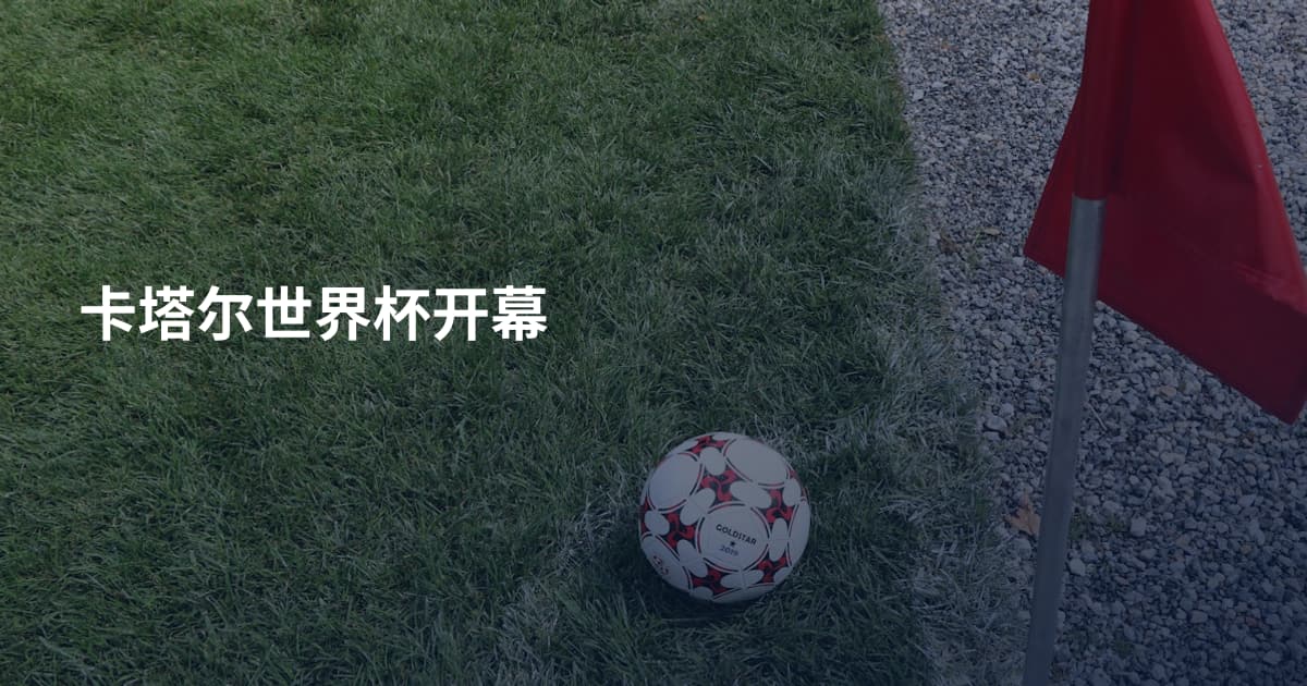 卡塔尔世界杯开幕
