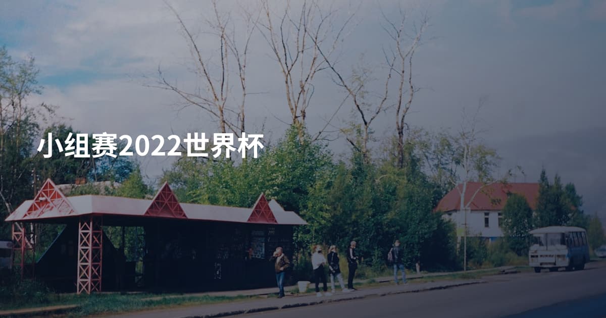 小组赛2022世界杯
