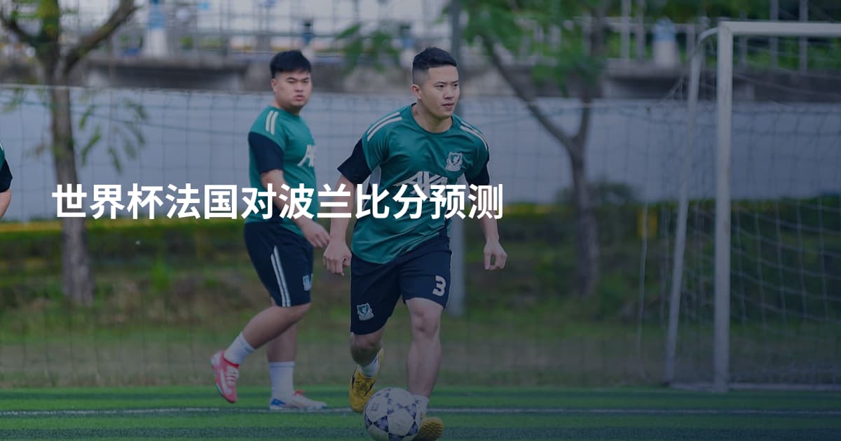 世界杯法国对波兰比分预测
