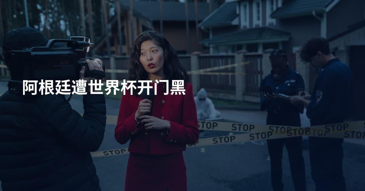 阿根廷遭世界杯开门黑