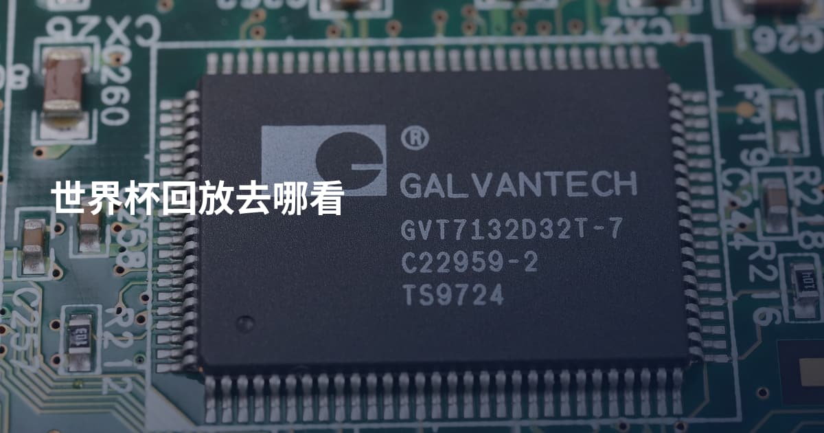 世界杯回放去哪看
