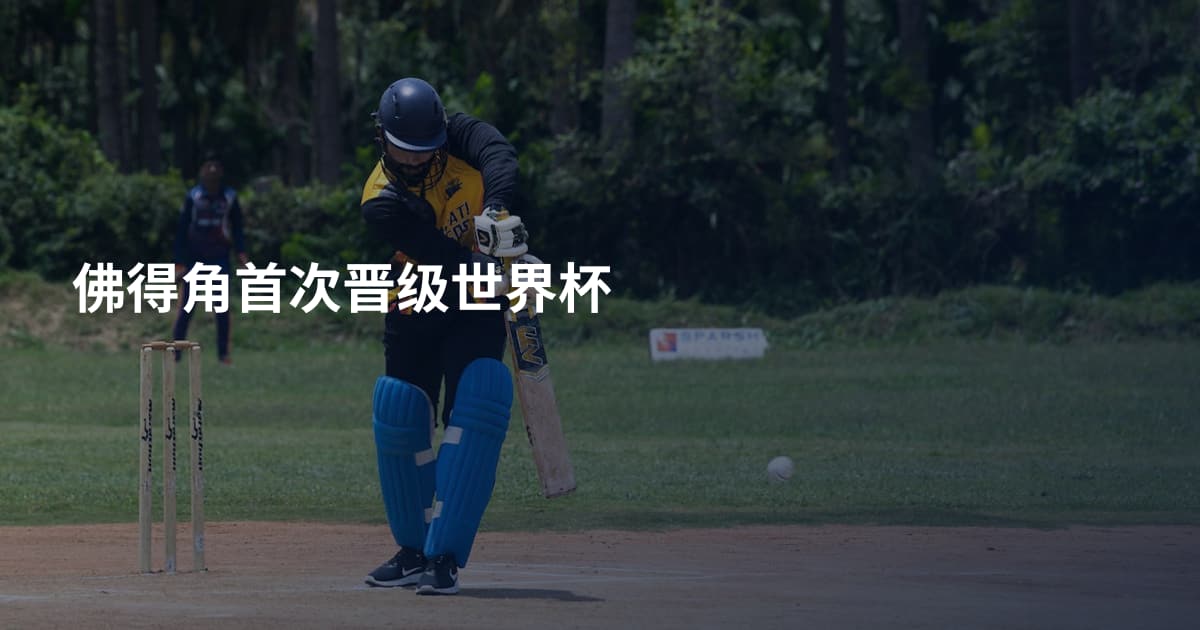 佛得角首次晋级世界杯