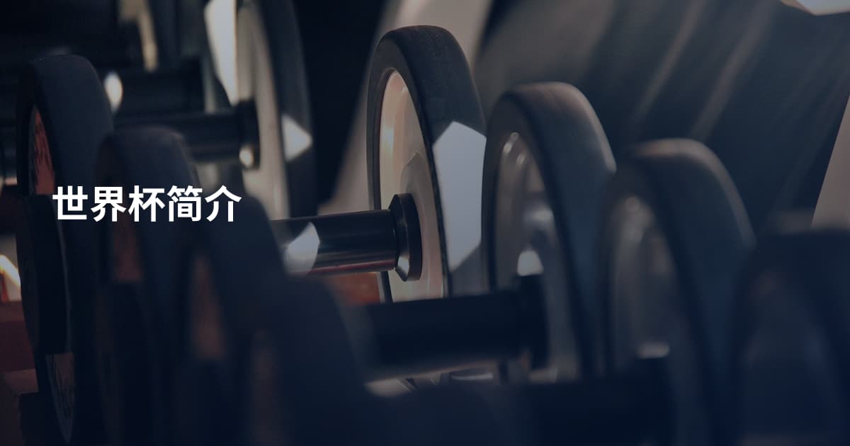 世界杯简介