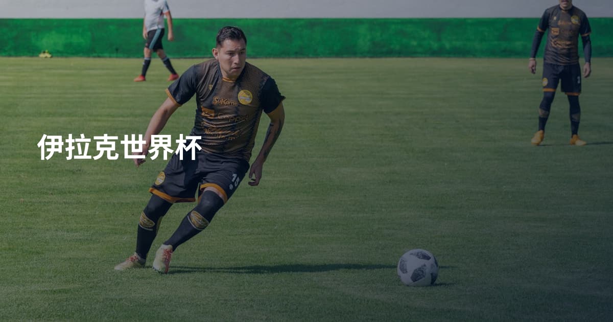 伊拉克世界杯