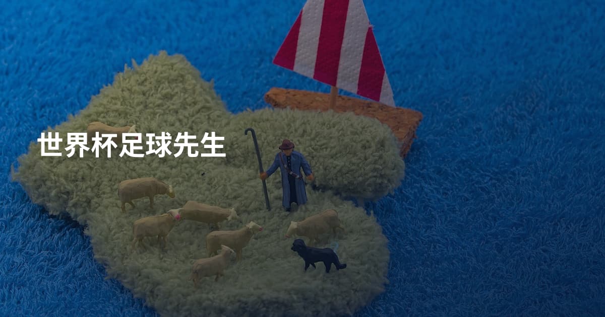 世界杯足球先生
