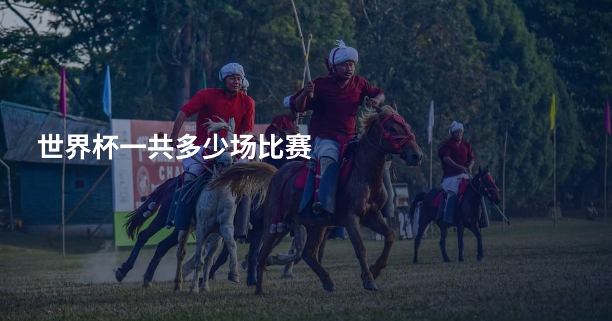 世界杯一共多少场比赛