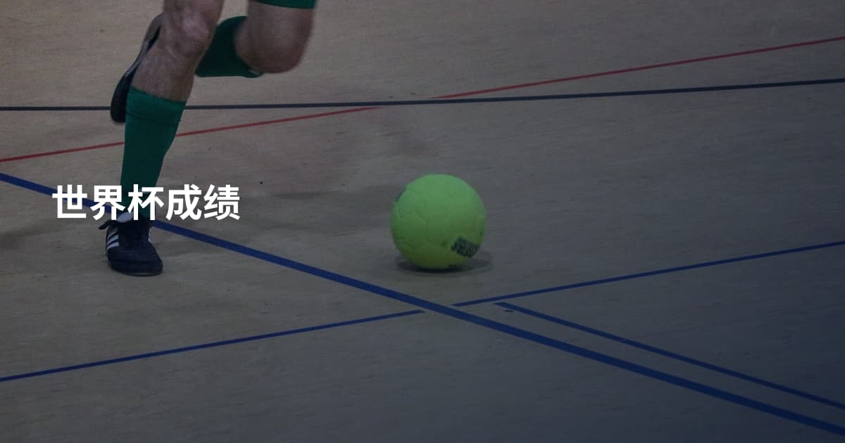 世界杯成绩