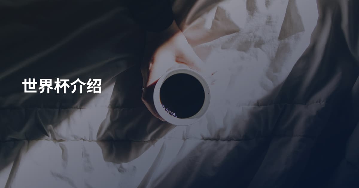 世界杯介绍