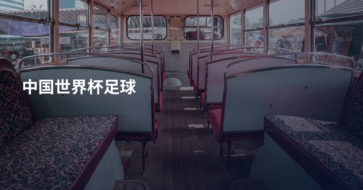 中国世界杯足球