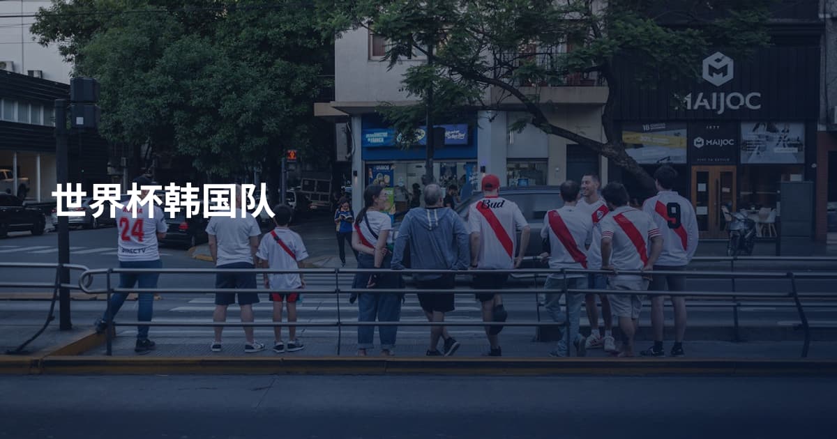 世界杯韩国队