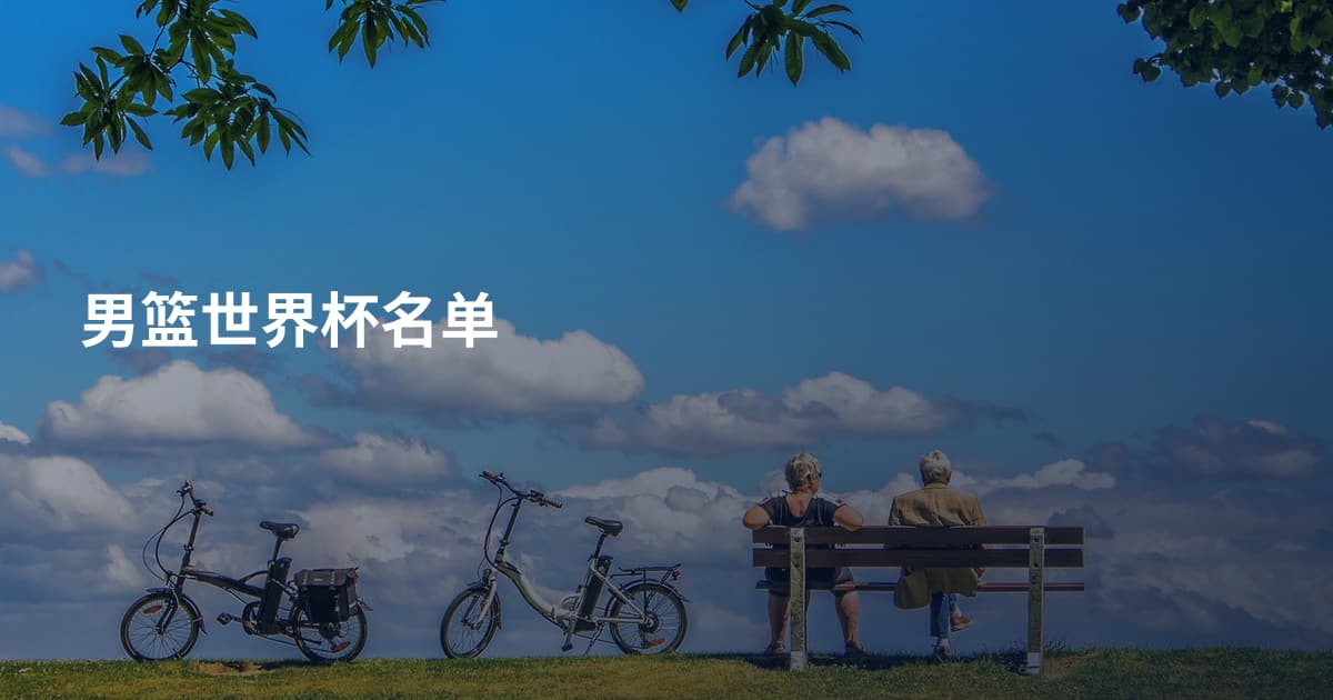 男篮世界杯名单