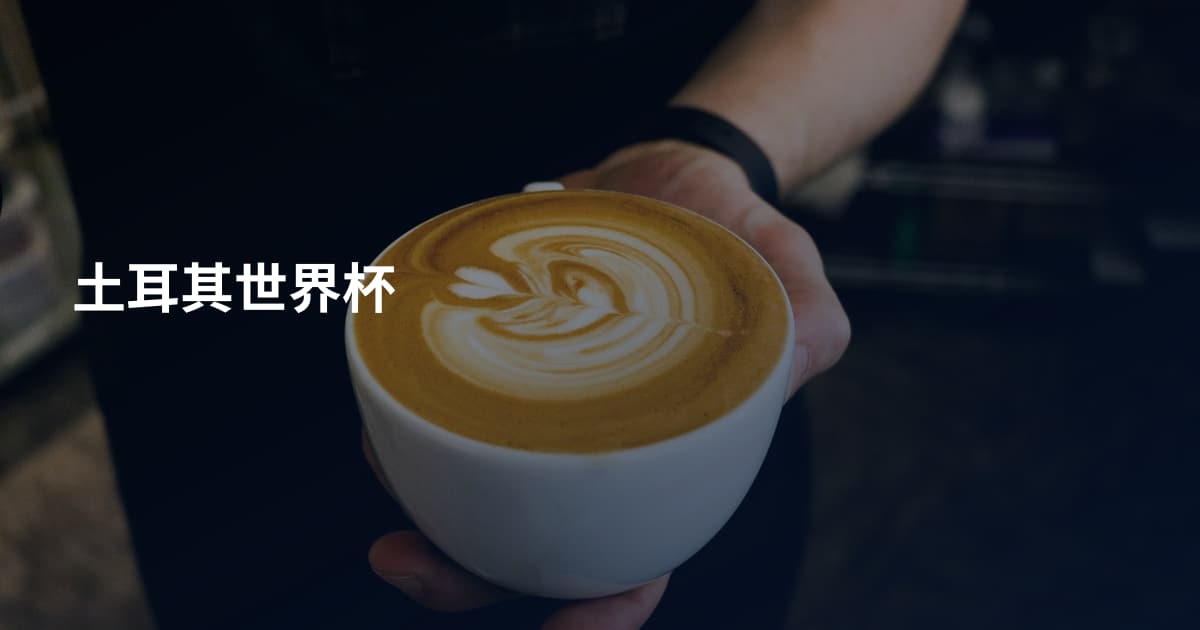 土耳其世界杯