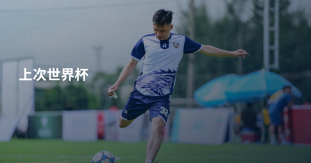 上次世界杯