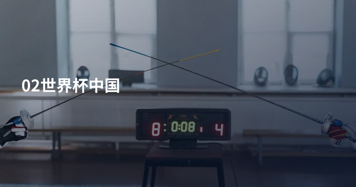 02世界杯中国