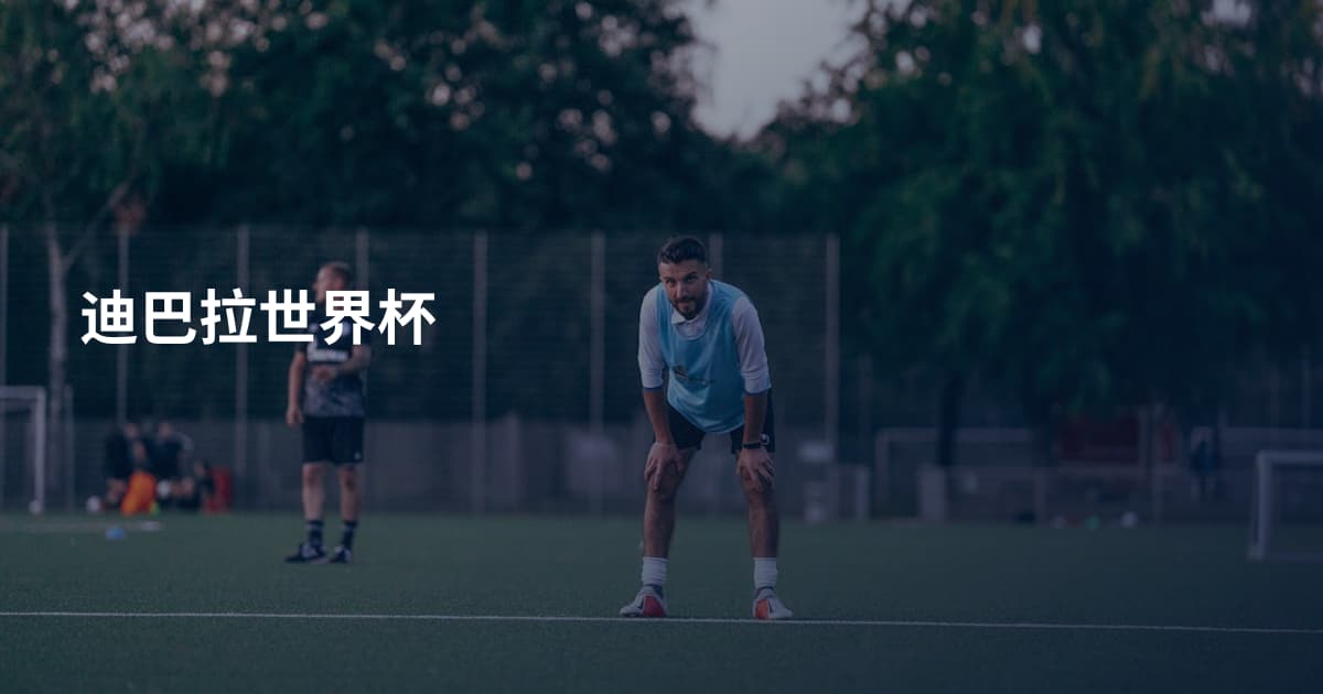 迪巴拉世界杯