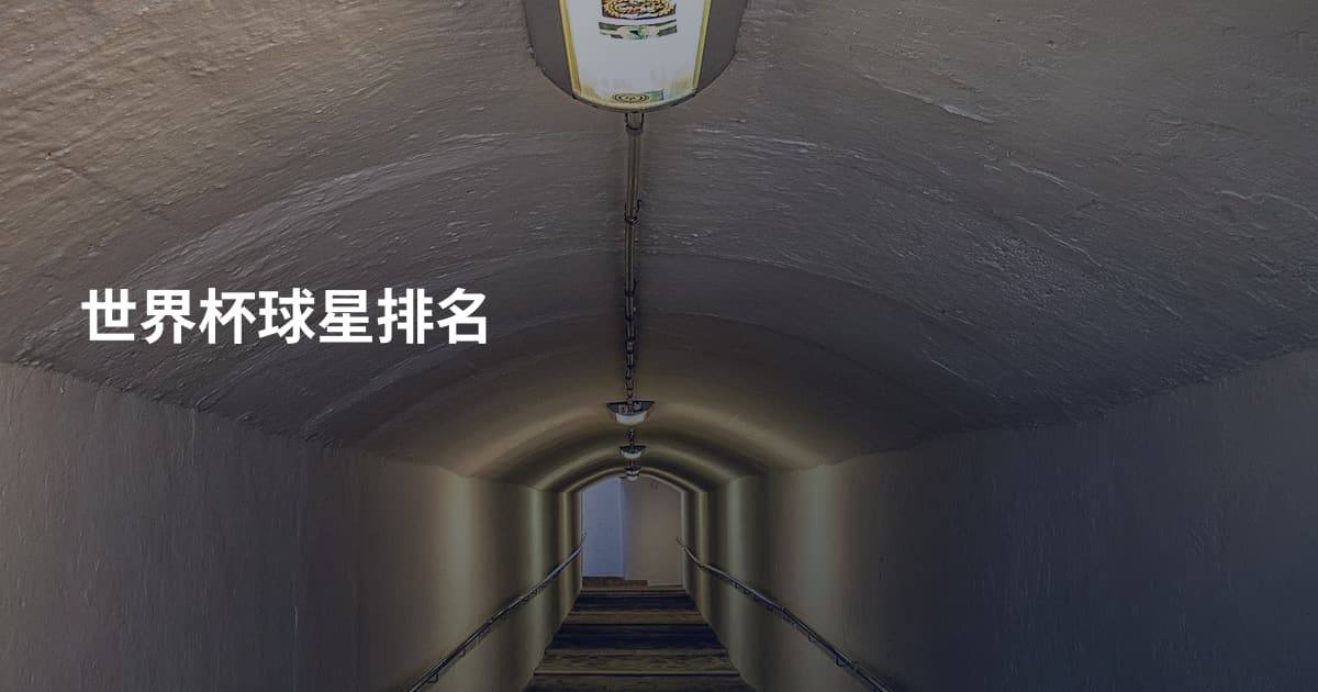世界杯球星排名