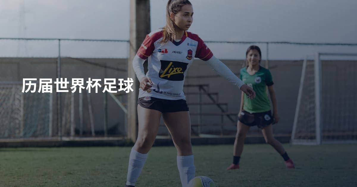 历届世界杯足球