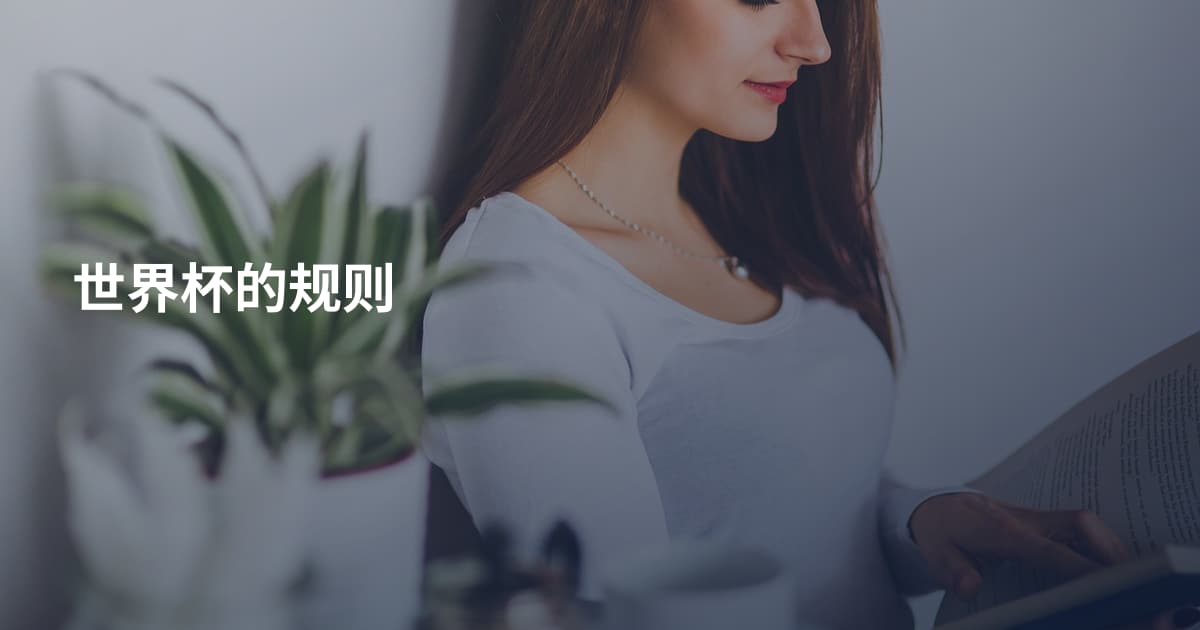 世界杯的规则