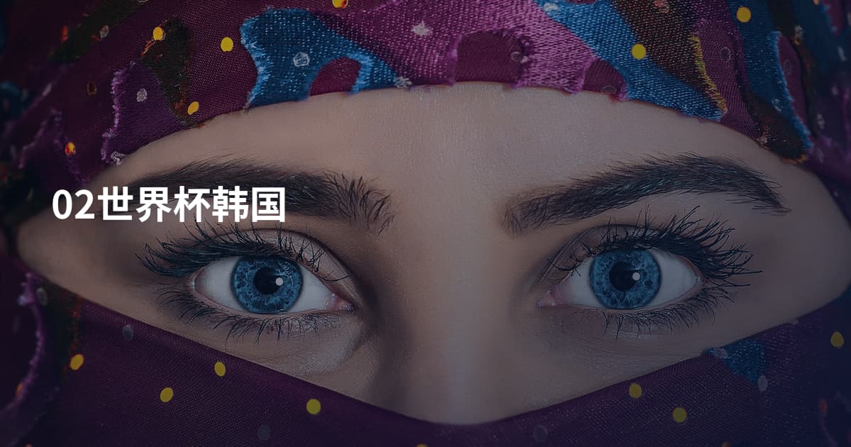 02世界杯韩国