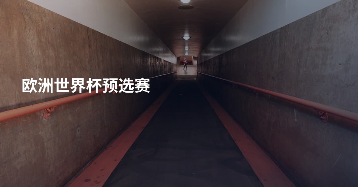 欧洲世界杯预选赛