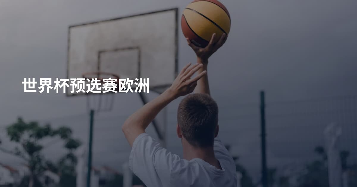 世界杯预选赛欧洲