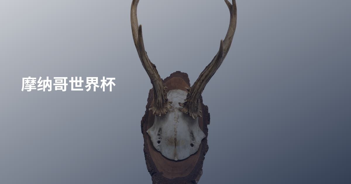 摩纳哥世界杯