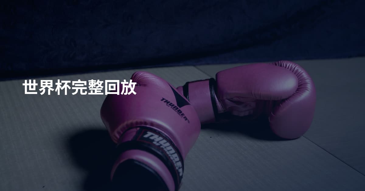 世界杯完整回放