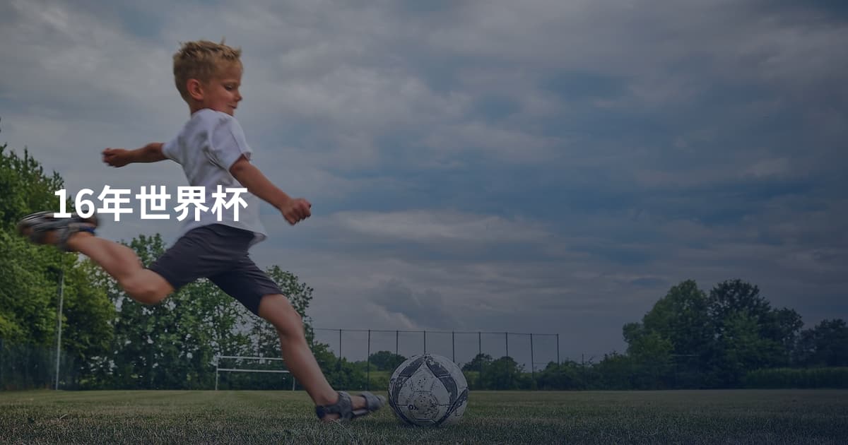 16年世界杯
