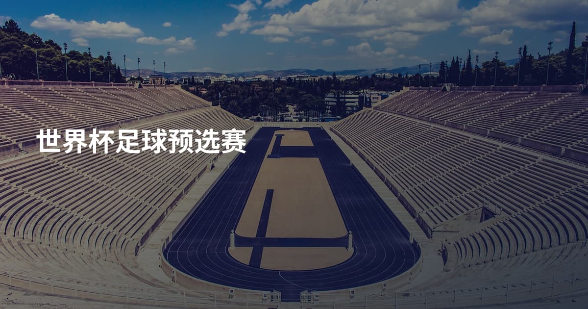 世界杯足球预选赛