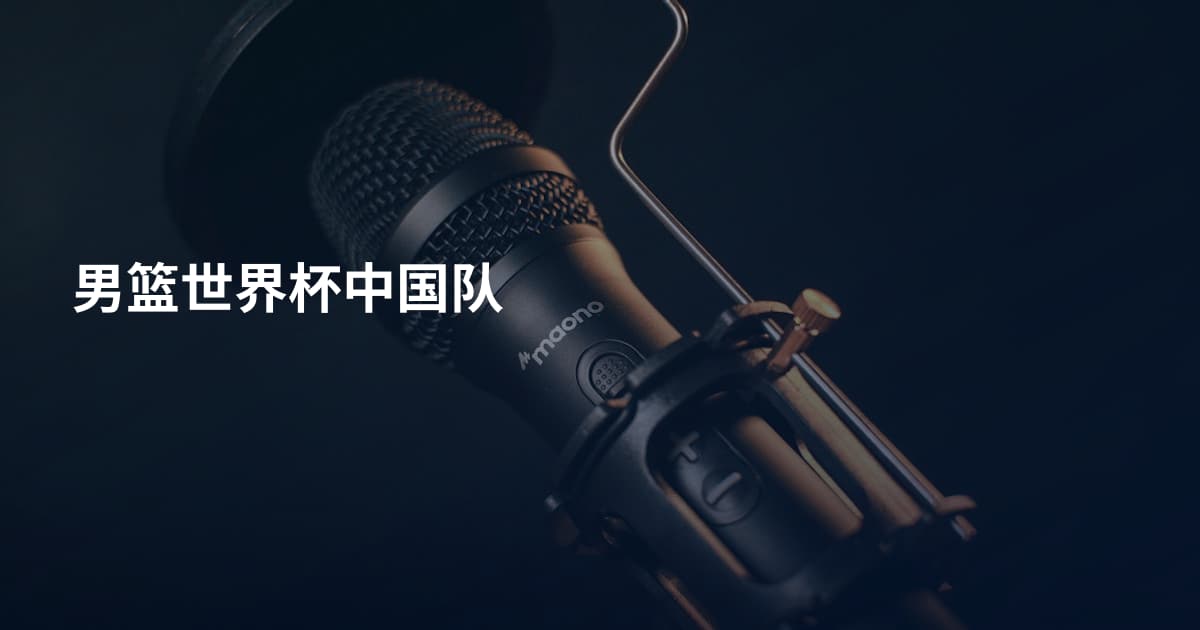 男篮世界杯中国队