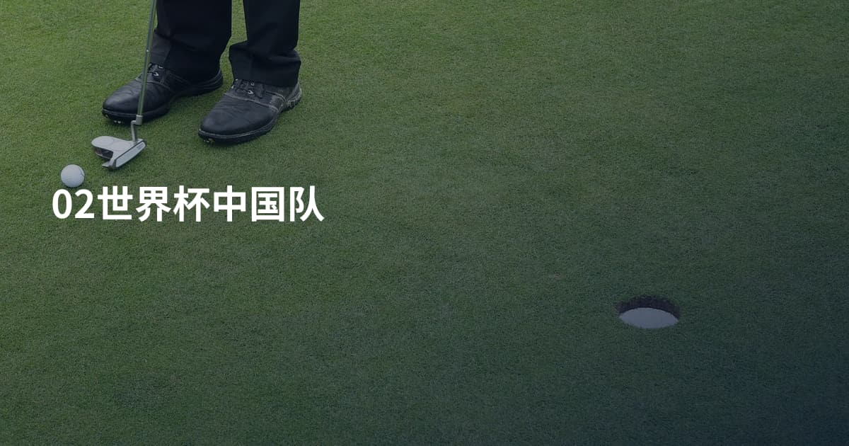 02世界杯中国队