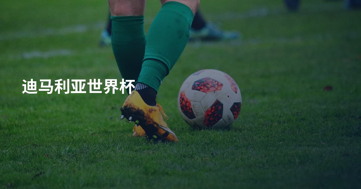 迪马利亚世界杯