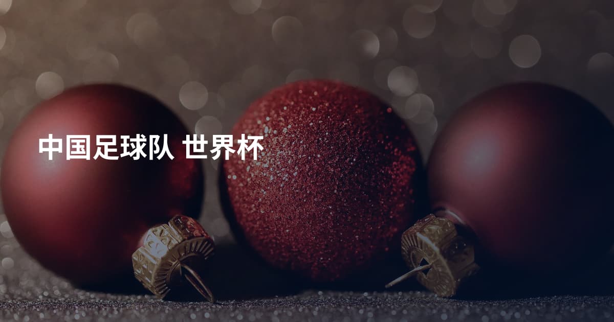 中国足球队 世界杯
