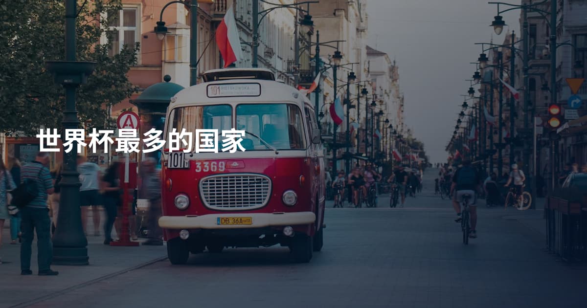 世界杯最多的国家