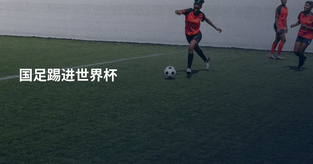 国足踢进世界杯