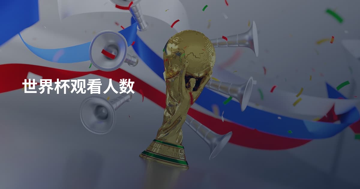 世界杯观看人数