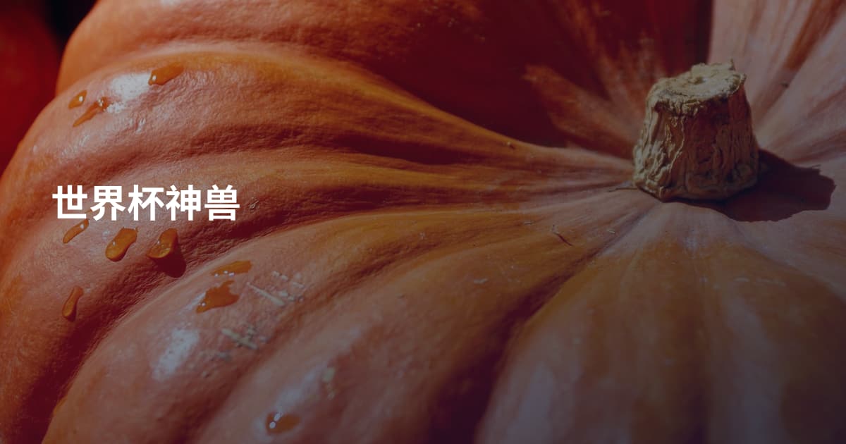 世界杯神兽
