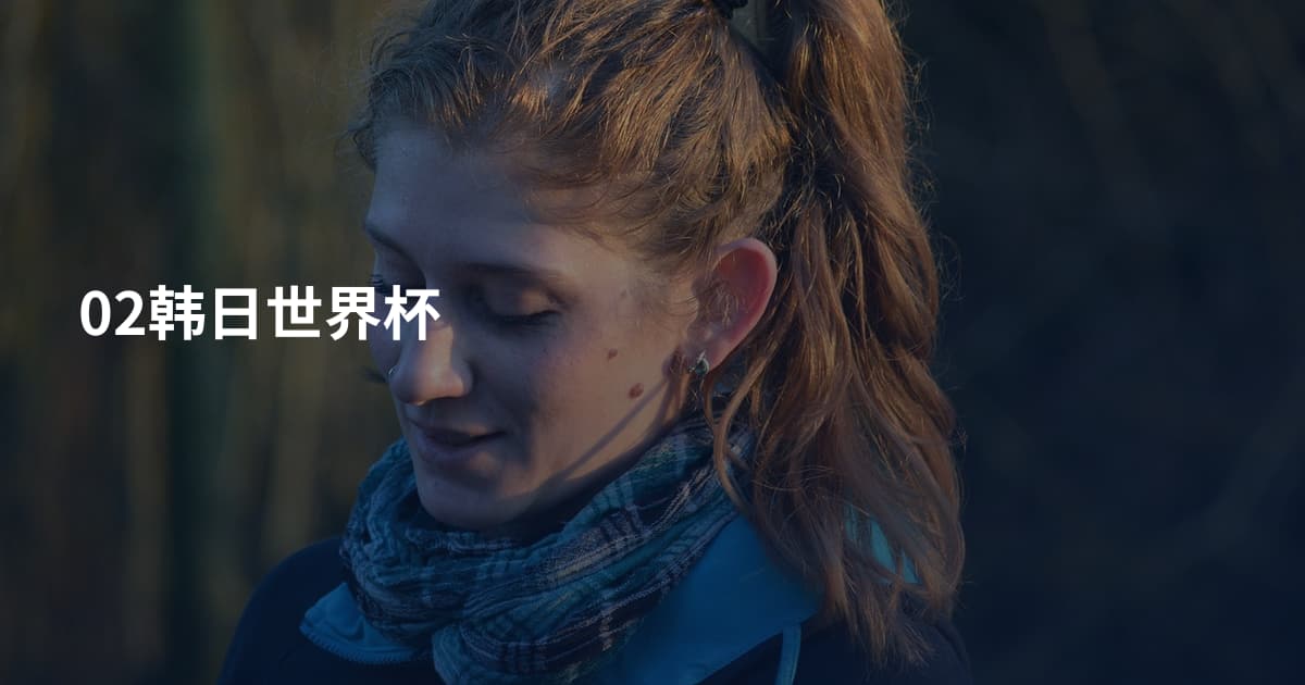 02韩日世界杯