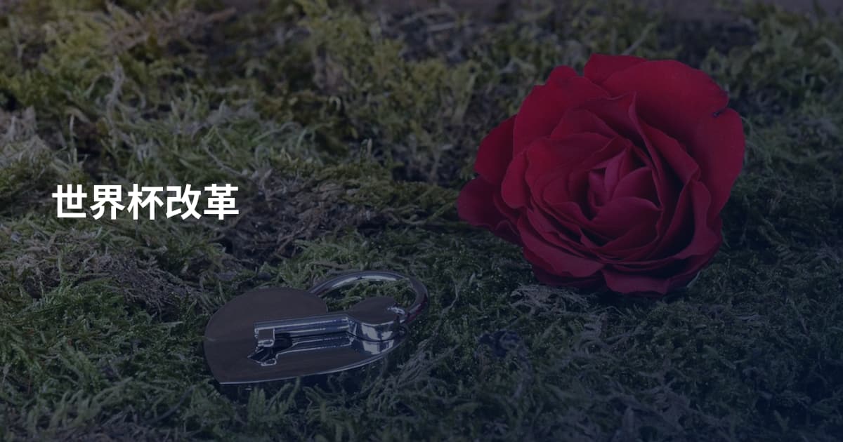 世界杯改革