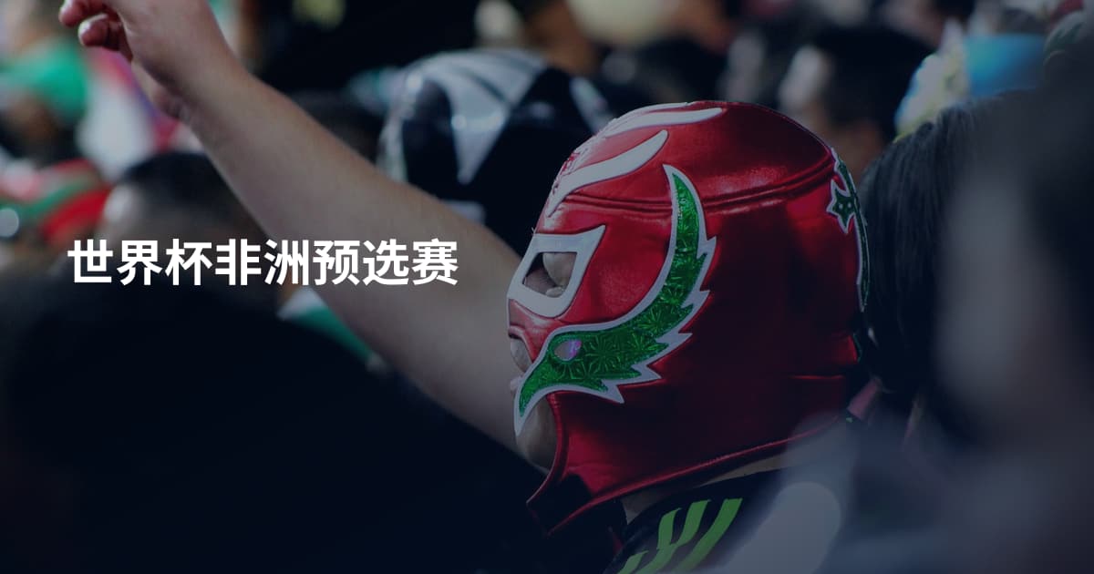 世界杯非洲预选赛