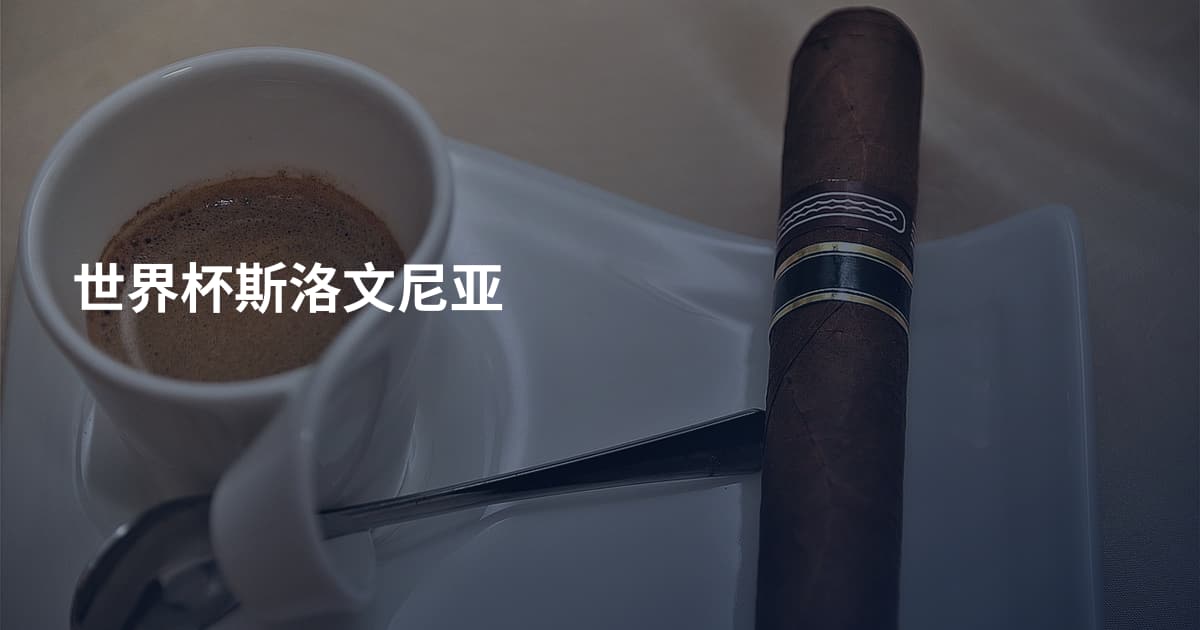 世界杯斯洛文尼亚