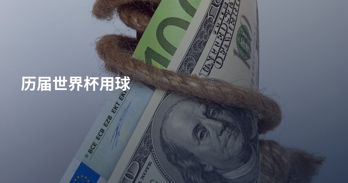 历届世界杯用球