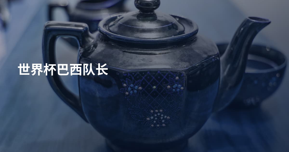 世界杯巴西队长