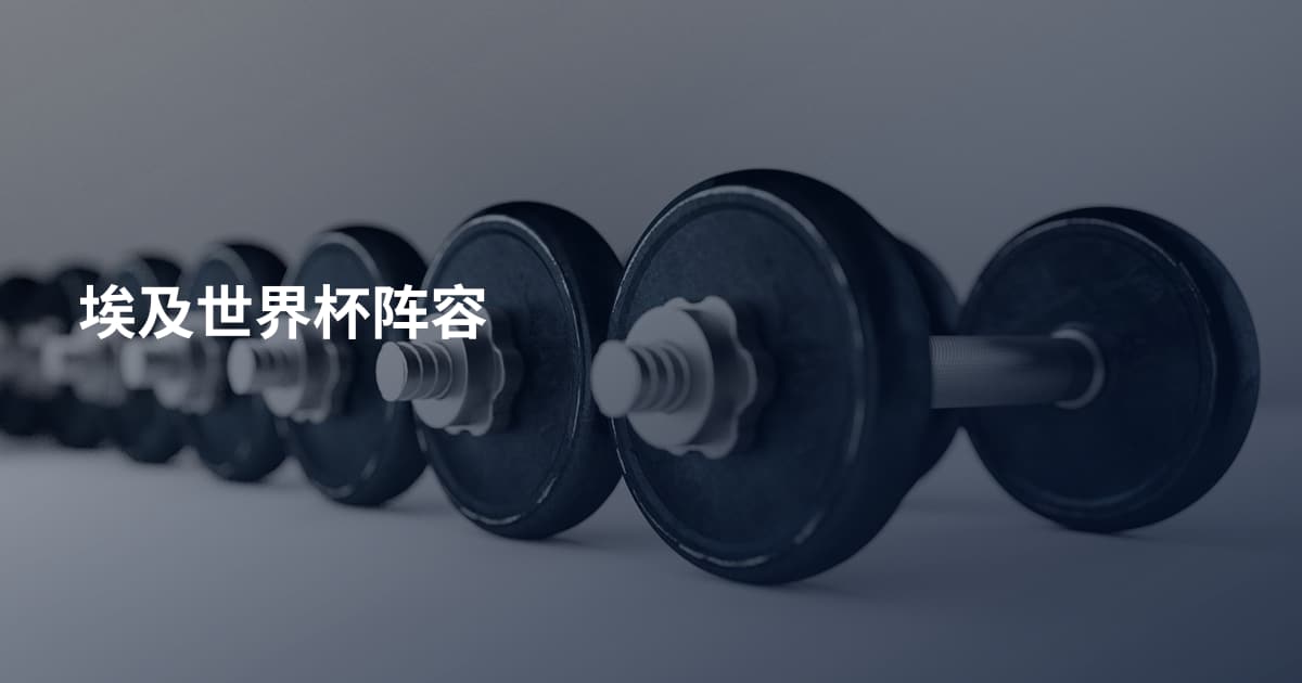 埃及世界杯阵容