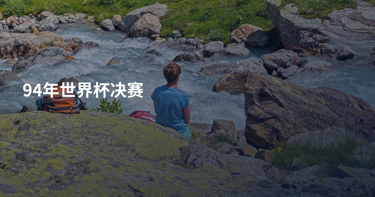 94年世界杯决赛