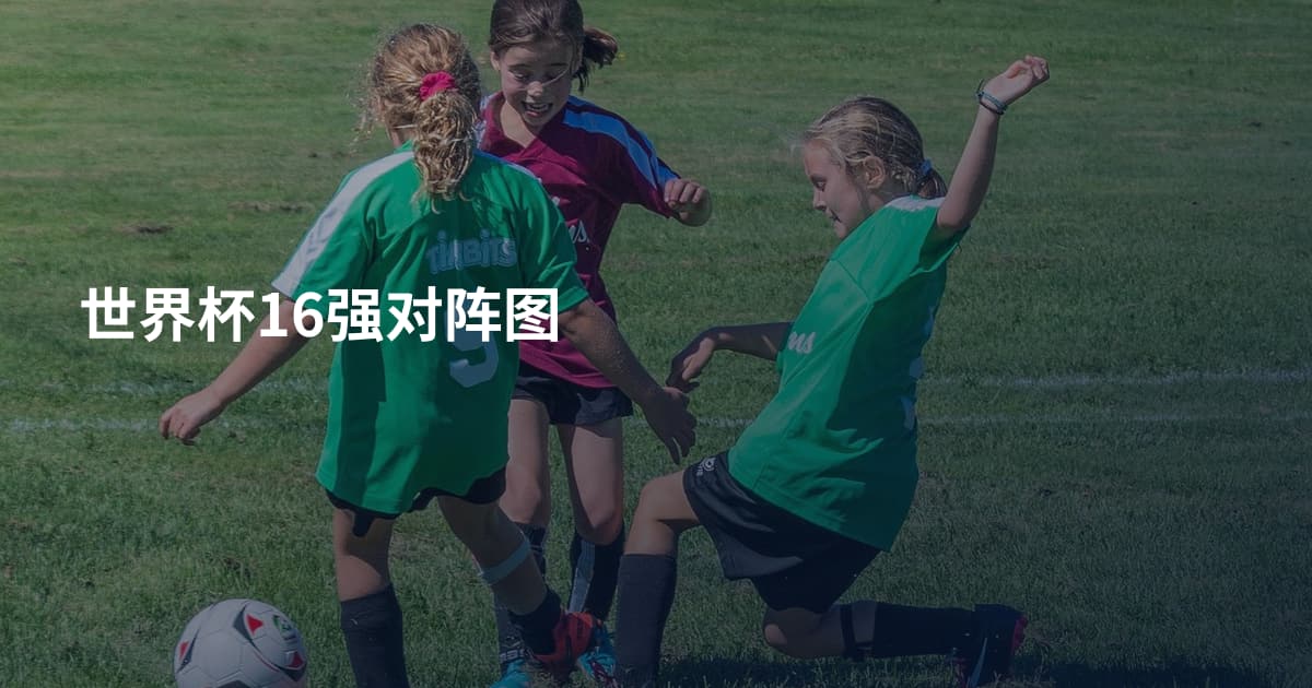 世界杯16强对阵图