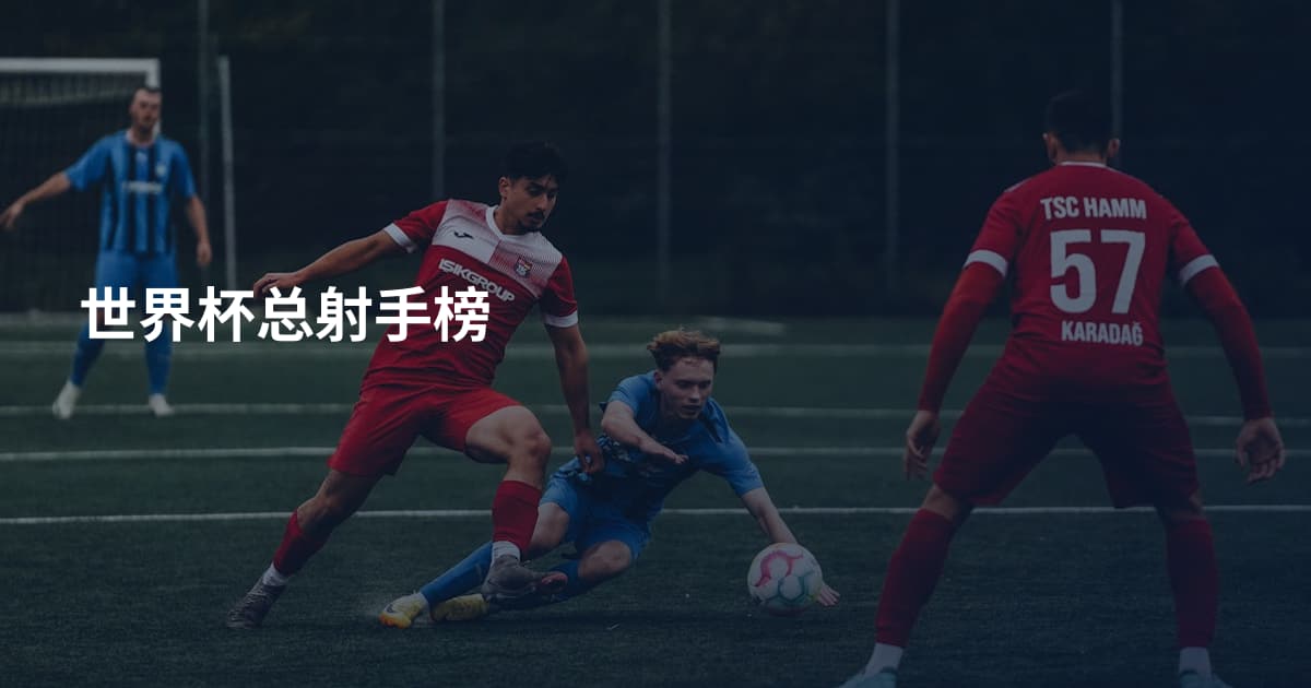 世界杯总射手榜