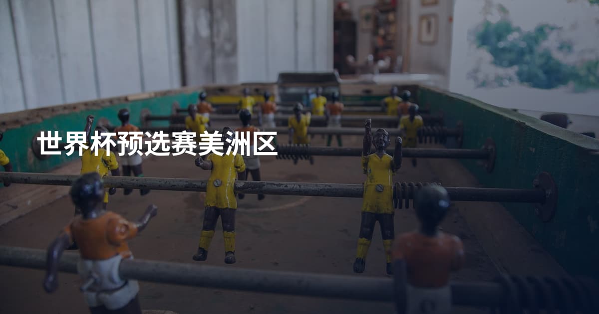 世界杯预选赛美洲区