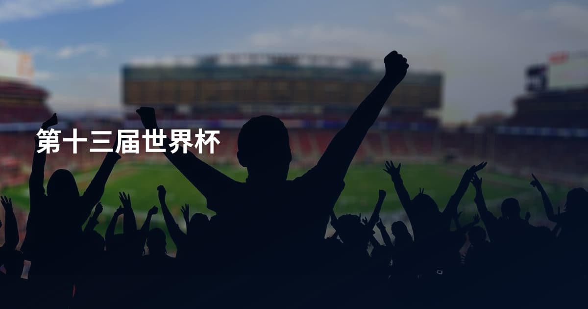 第十三届世界杯